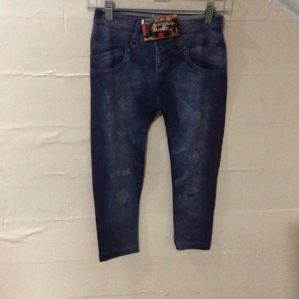 Soho Girls Blue Leggings